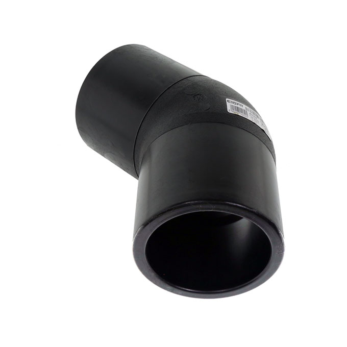 Chếch 22,5⁰ HDPE hàn đối đầu