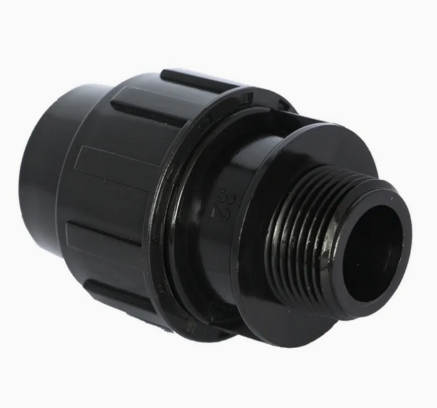 Măng sông ren ngoài HDPE vặn ren