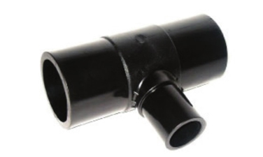 Tê thu HDPE hàn đối đầu