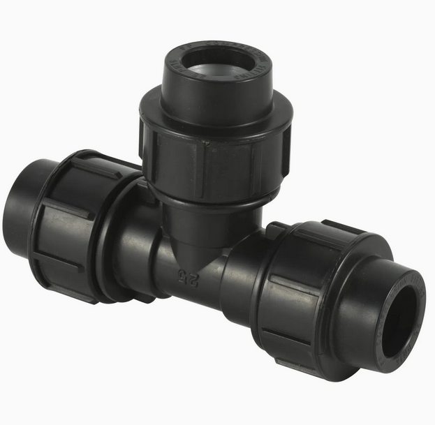 Tê đều HDPE vặn ren