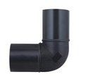 Cút đều 90⁰ HDPE hàn đối đầu