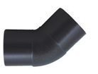Chếch 45⁰ HDPE hàn đối đầu