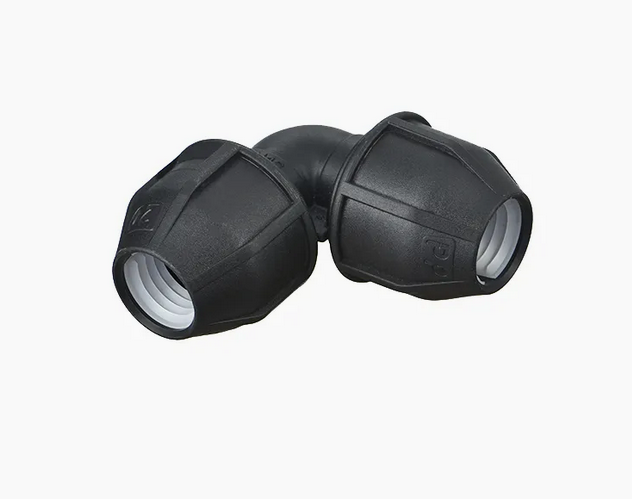 Cút đều 90⁰ HDPE vặn ren