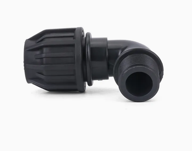 Cút ren ngoài HDPE vặn ren