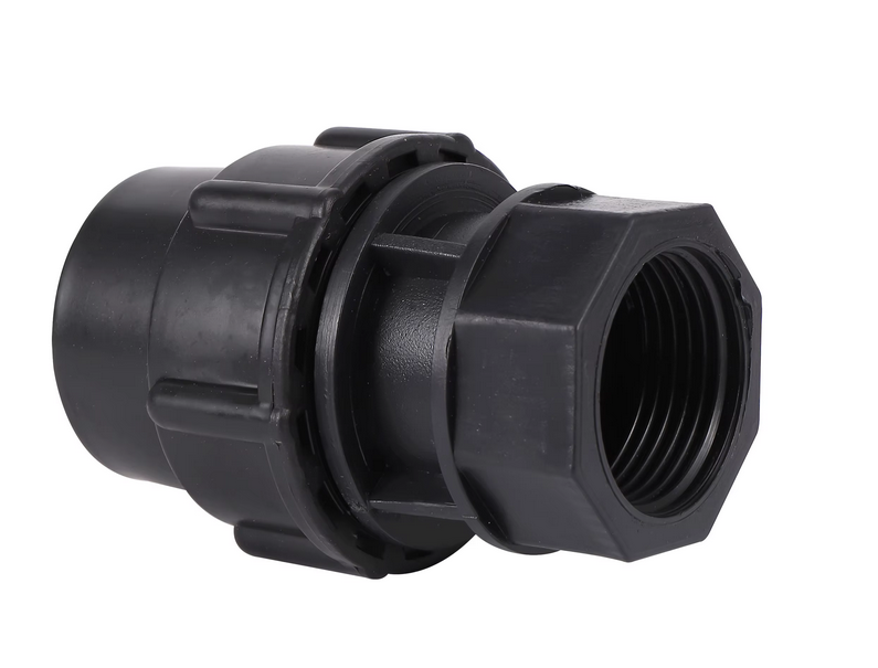 Măng sông ren trong HDPE vặn ren