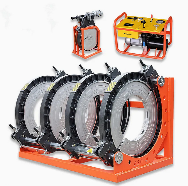 Máy hàn thủy lực 630