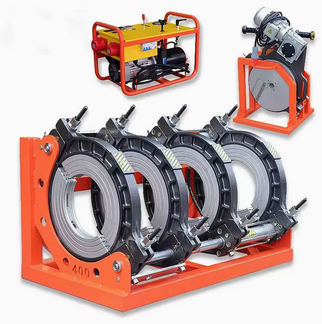Máy hàn thủy lực 400