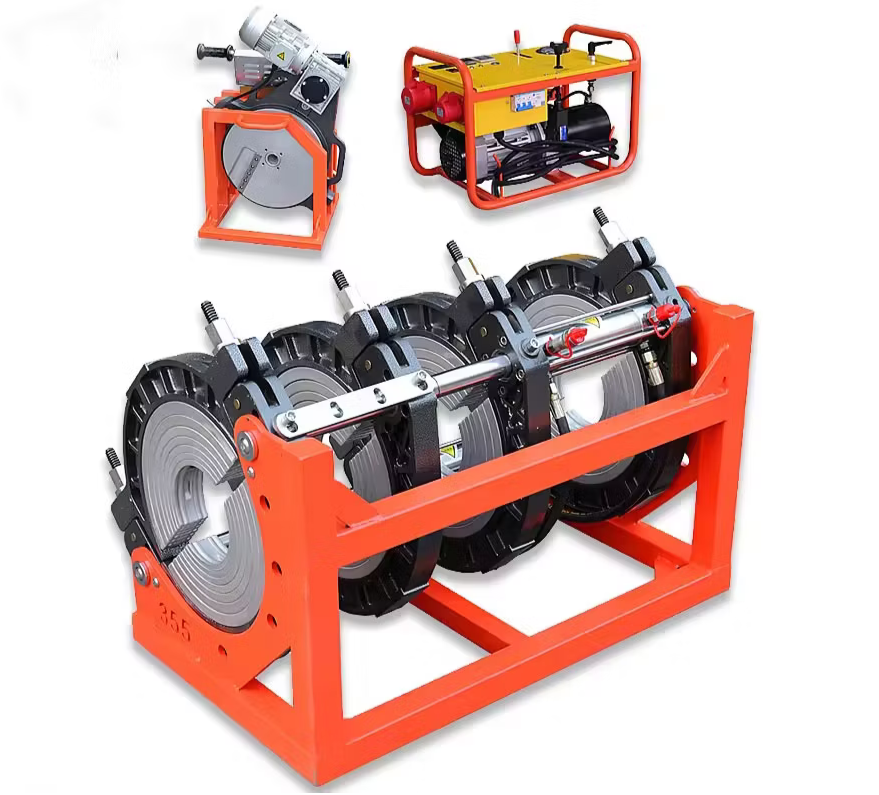 Máy hàn thủy lực 355